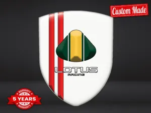 Lotus Adesivi Auto Aziendali Limitati Corse Pregiati